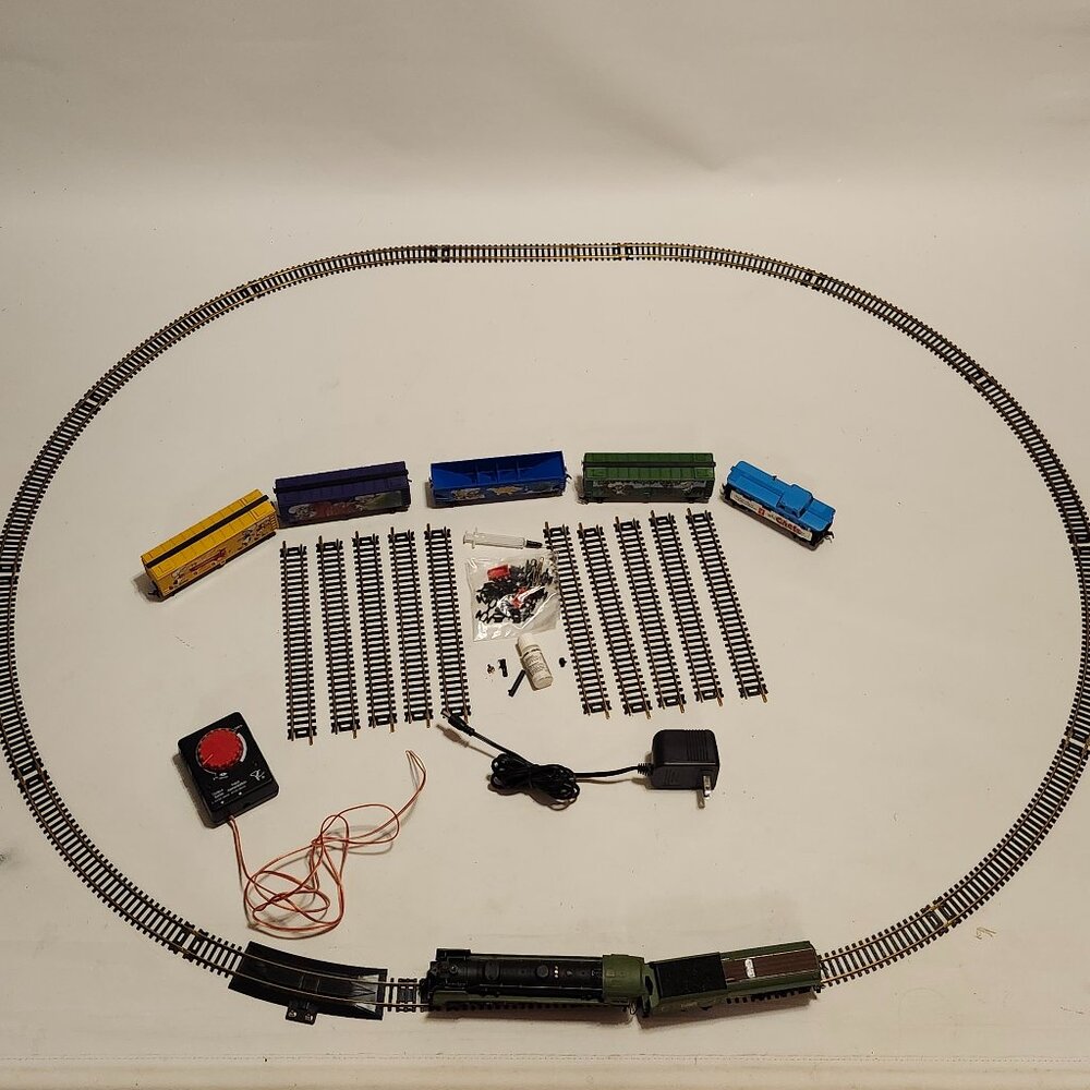 RETRO Mini Chefs Express 10th Edition President's Choice Train Railway Set